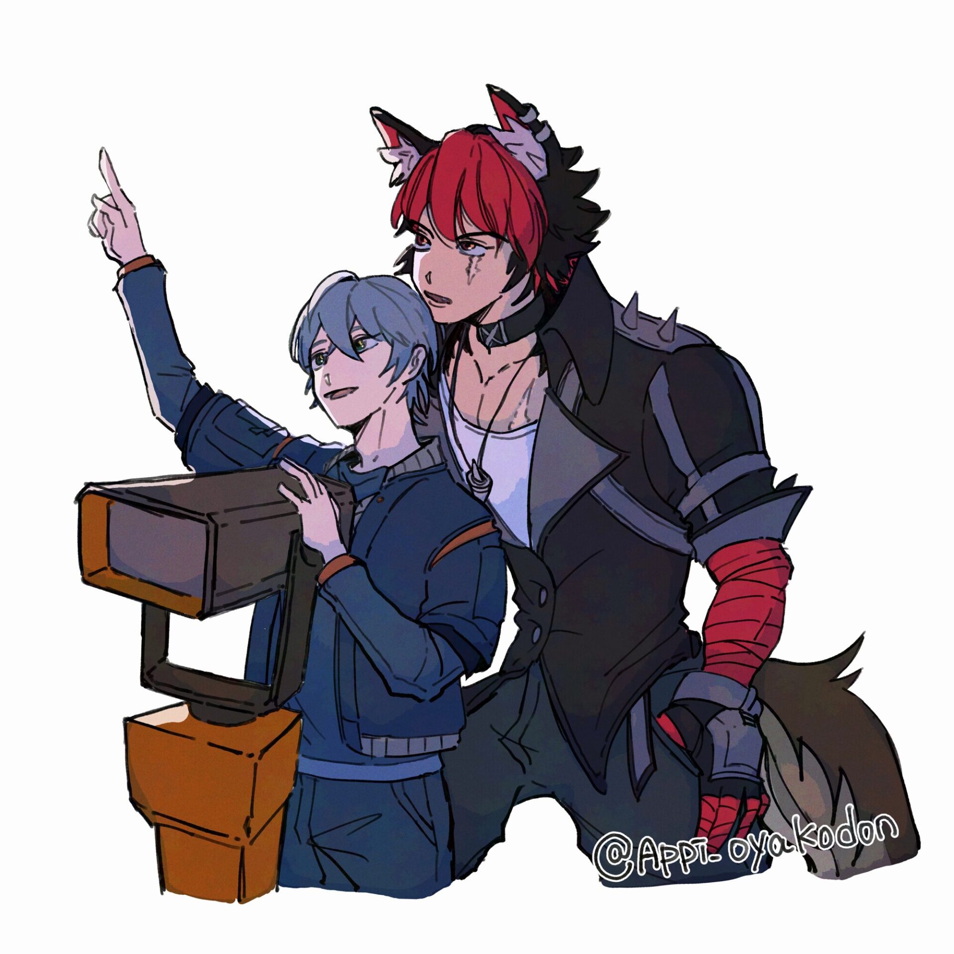 【狛アキ】まんが